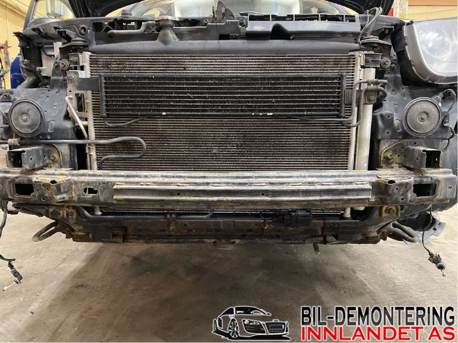 Støtfangerforsterkning foran til Hyundai Santa Fe, 2006-2009 (Type II, Fase 1)  (HYUNDAI|86530 2B010)