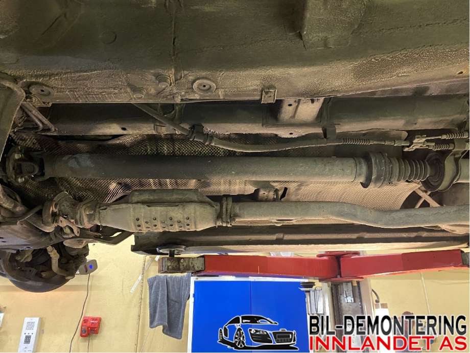 Mellomaksel til Hyundai Santa Fe, 2006-2009 (Type II, Fase 1)  (HYUNDAI|49300 2B500)
