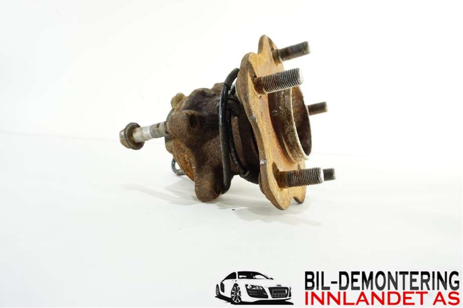 Hjulspindel venstre bak til Nissan Leaf, 2011-2017 (Type I)  (NISSAN|43202BA60A)