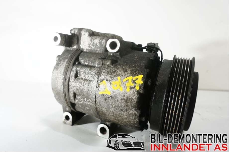 Aircondition kompressor til Hyundai Santa Fe, 2006-2009 (Type II, Fase 1)  (HYUNDAI|97701 2B100)