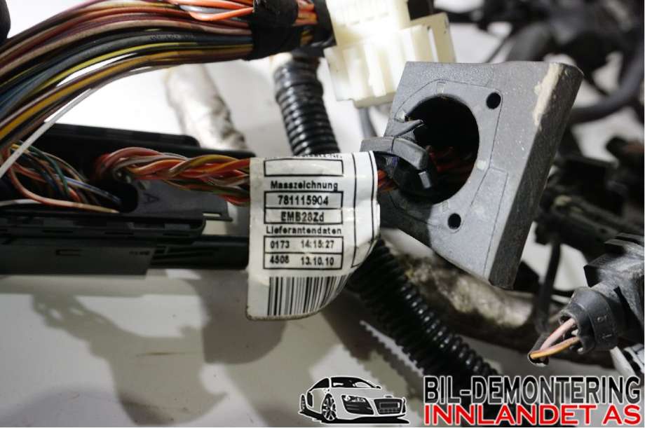 Ledningsnett til BMW 3-Serie 2012-2018 (F30/F31/F34) (F30/F31/F34) (BMW|12 51 8 586 169|)