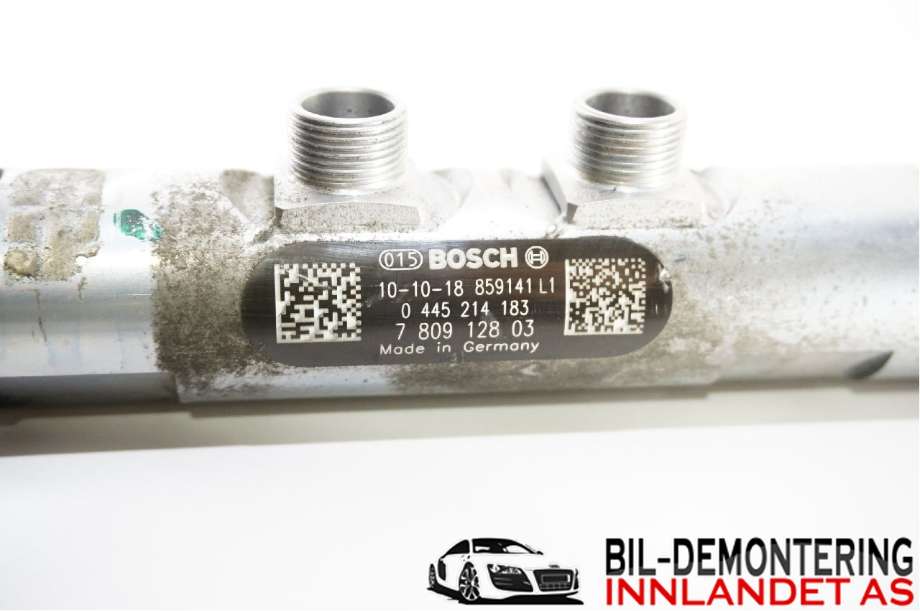 Dyseskinne (fuelrail) til BMW 3-Serie 2012-2018 (F30/F31/F34) (F30/F31/F34) (BMW|13 53 7 800 601|)