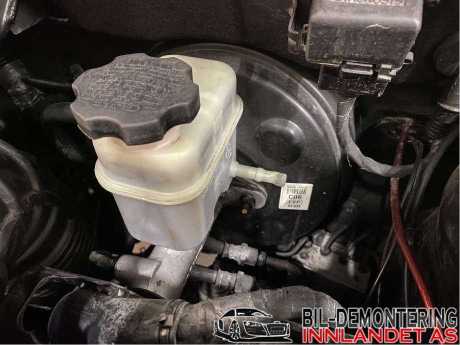 Bremsekraft-regulator bak til Hyundai Santa Fe, 2006-2009 (Type II, Fase 1)  (HYUNDAI|58500 2B802)