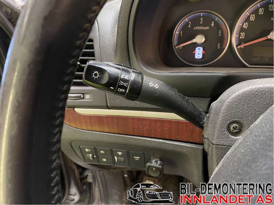 Bryter combi til Hyundai Santa Fe 2006-2009 (Type II, Fase 1)  (HYUNDAI|93410 2B000CA|93420 2B100CA|)