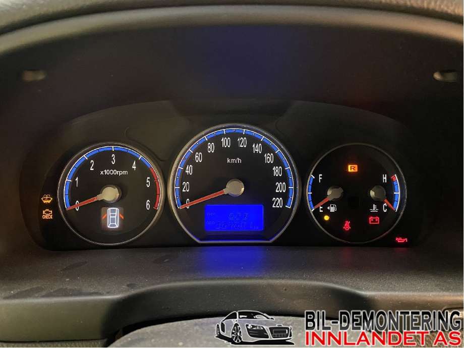 Instrumentpanel til Hyundai Santa Fe, 2006-2009 (Type II, Fase 1)  (HYUNDAI|94003 2B650)