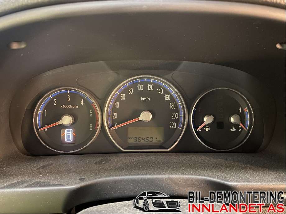 Instrumentpanel til Hyundai Santa Fe 2006-2009 (Type II, Fase 1)  (HYUNDAI|94003 2B650|)