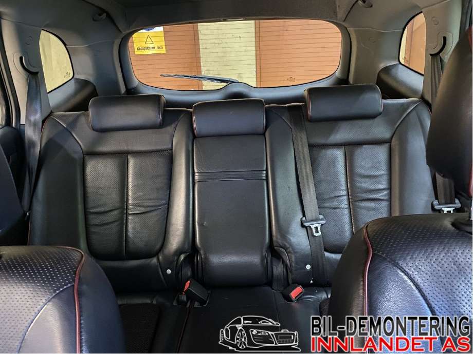 Sete bak til Hyundai Santa Fe, 2006-2009 (Type II, Fase 1)  (HYUNDAI|89100 2B300CMK)