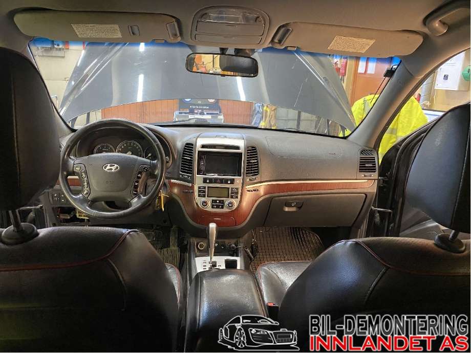 Varmeapparat motor til Hyundai Santa Fe, 2006-2009 (Type II, Fase 1)  (HYUNDAI|97113 2B000)