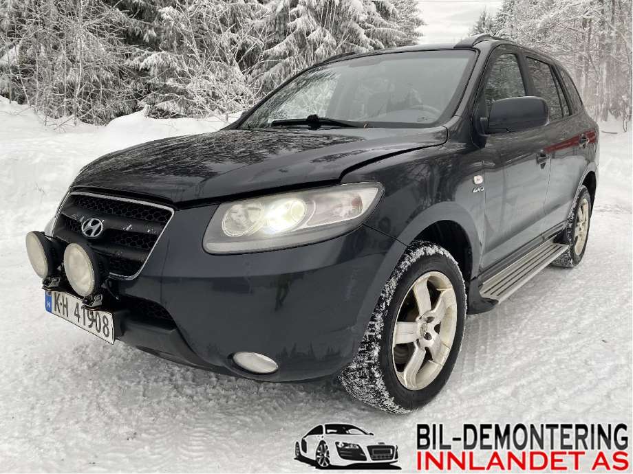 Styreenhet 4WD til Hyundai Santa Fe, 2006-2009 (Type II, Fase 1)  (HYUNDAI|95447 39520)