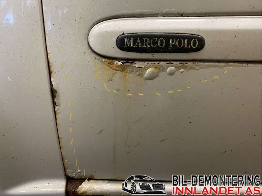 Dør venstre 2dørs til Mercedes Vito/Viano 2004-2010 (Fase 1) (W639) (W639) (MERCEDES|A 639 720 10 05|)