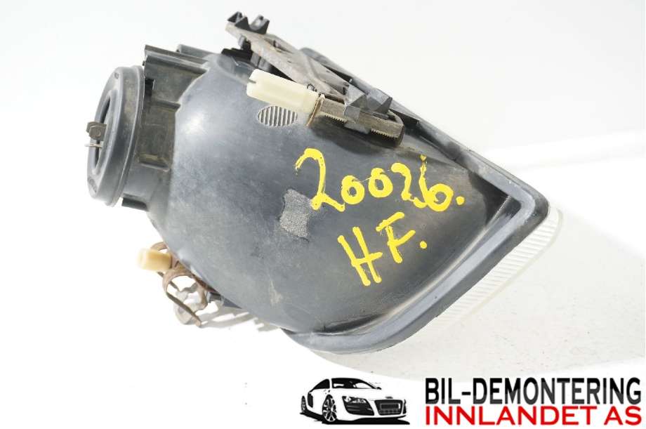 Frontlykt høyre halogen til Ford Courier 1991-2002  (FORD|97FX-13005-DA|)