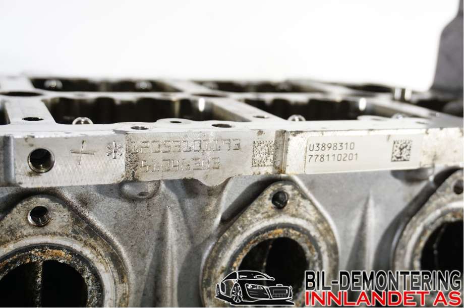 Toppdeksel, sylindertopp til BMW 3-Serie 2005-2011 (E90/E91/E92/E93) (E90/E91/E92/E93) (11 12 7 810 463|)