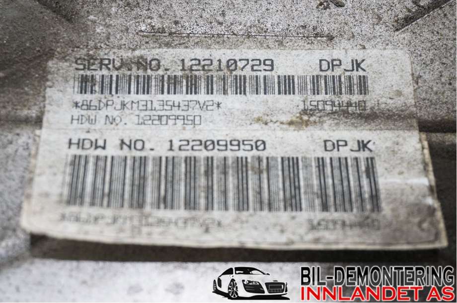 Styreenhet motor til Chevrolet Silverado 2002-2006 (CHEVROLET|97780075|)