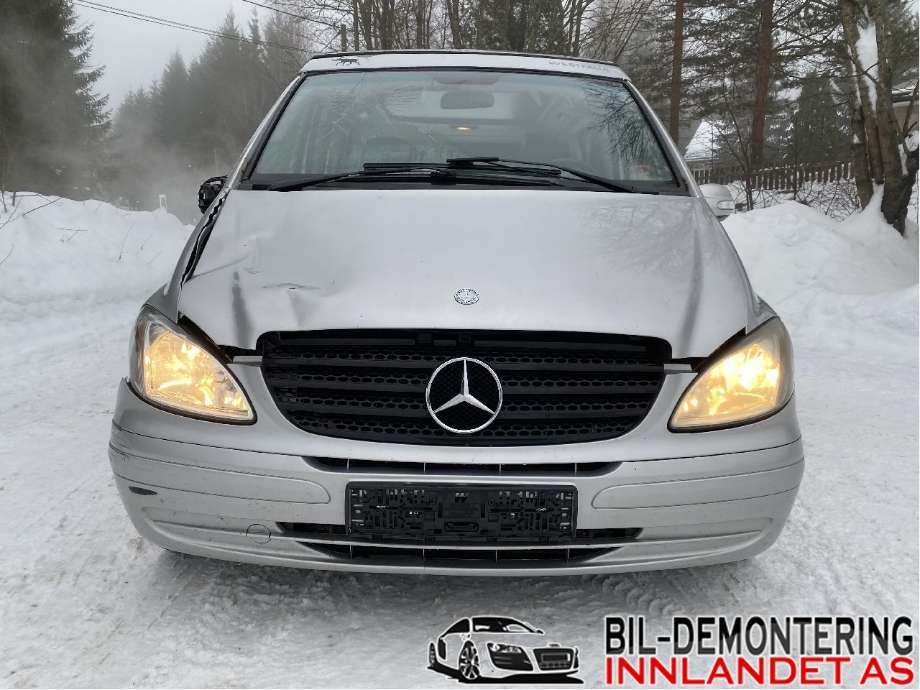 Starter diesel til Mercedes Vito/Viano, 2004-2010 (Fase 1) (W639) (W639) (MERCEDES|A 005 151 13 01)