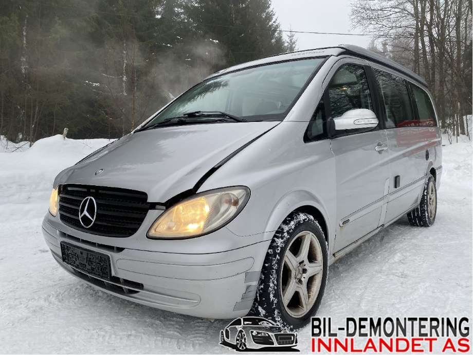 Intercooler til Mercedes Vito/Viano, 2004-2010 (Fase 1) (W639) (W639) (MERCEDES|A 639 501 03 01)