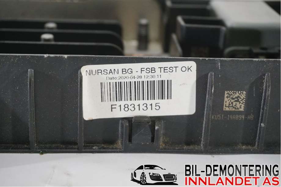 Sikringsboks til Ford Transit 2014-->> (FORD||KK3V-14401-SEDD|KU5T-14A094-HB)