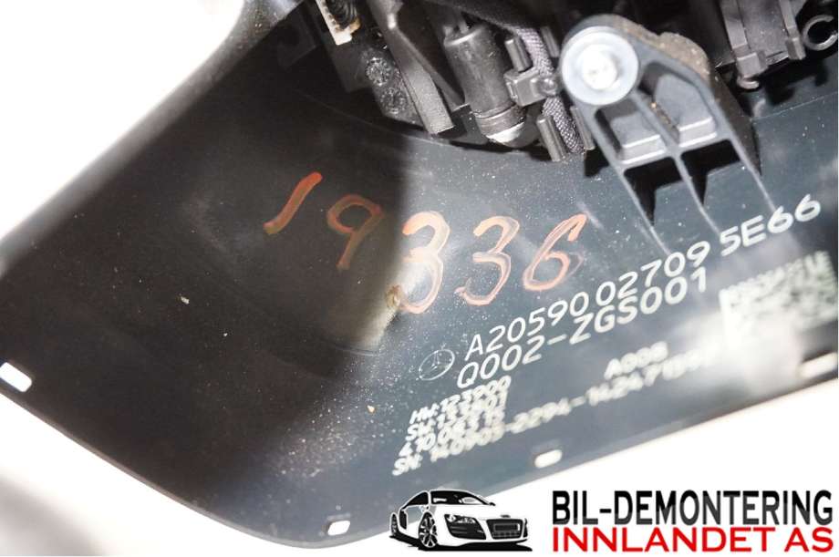 Bryter combi til Mercedes GLC 2015-2022 (X253) (X253) (MERCEDES|A 205 900 76 12|)