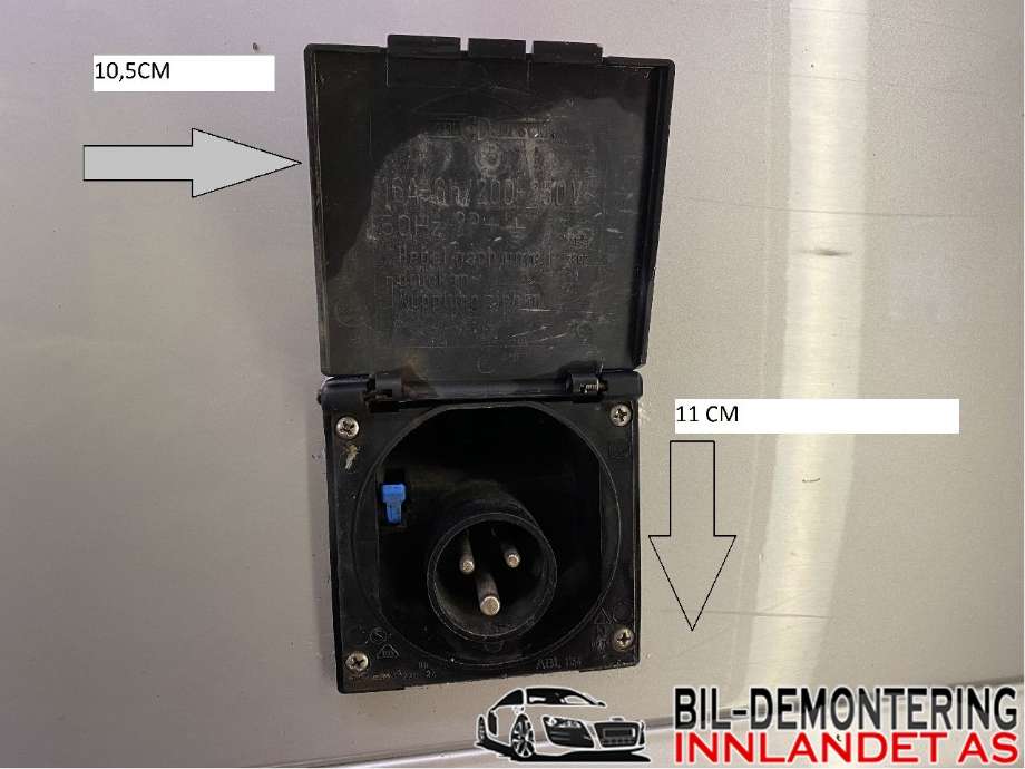 Camping, øvrig 230-volt til Mercedes Vito/Viano, 2004-2010 (Fase 1) (W639) (W639) (MERCEDES|STIKKONTAKT)