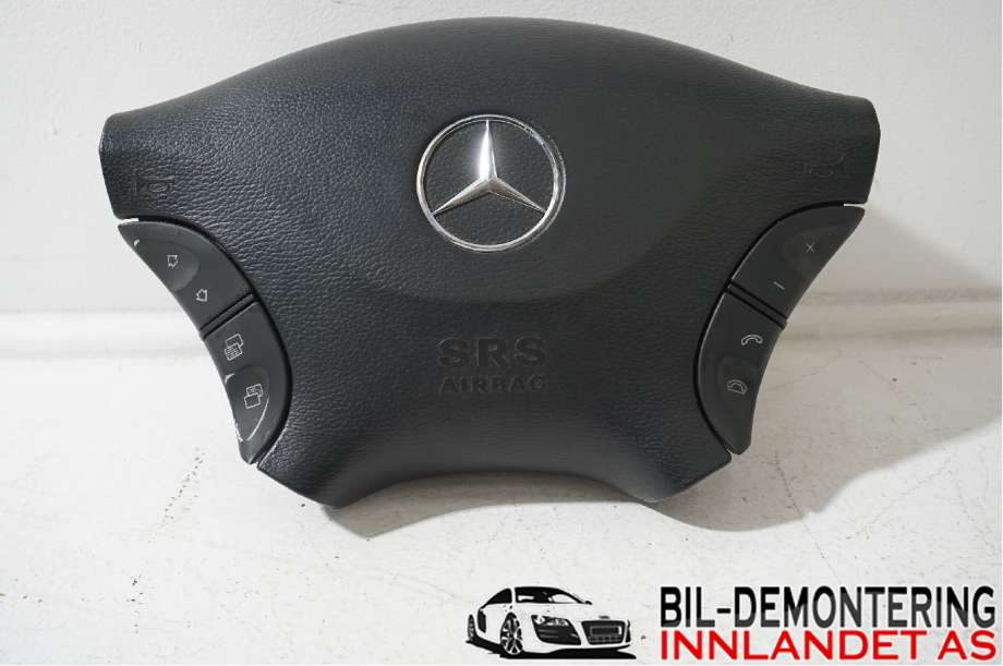 Airbag rattpute til Mercedes Vito/Viano, 2004-2010 (Fase 1) (W639) (W639) (MERCEDES|A 639 460 01 98)