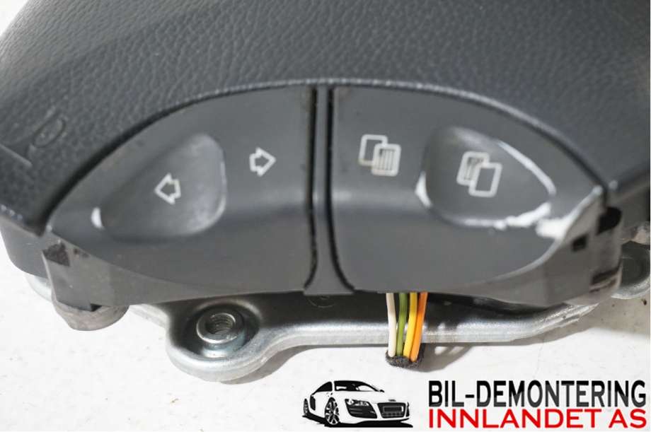 Airbag rattpute til Mercedes Vito/Viano 2004-2010 (Fase 1) (W639) (W639) (MERCEDES|A 639 460 01 98|A 639 860 19 02|)