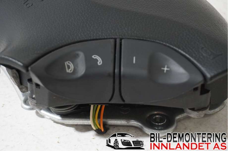 Airbag rattpute til Mercedes Vito/Viano 2004-2010 (Fase 1) (W639) (W639) (MERCEDES|A 639 460 01 98|A 639 860 19 02|)