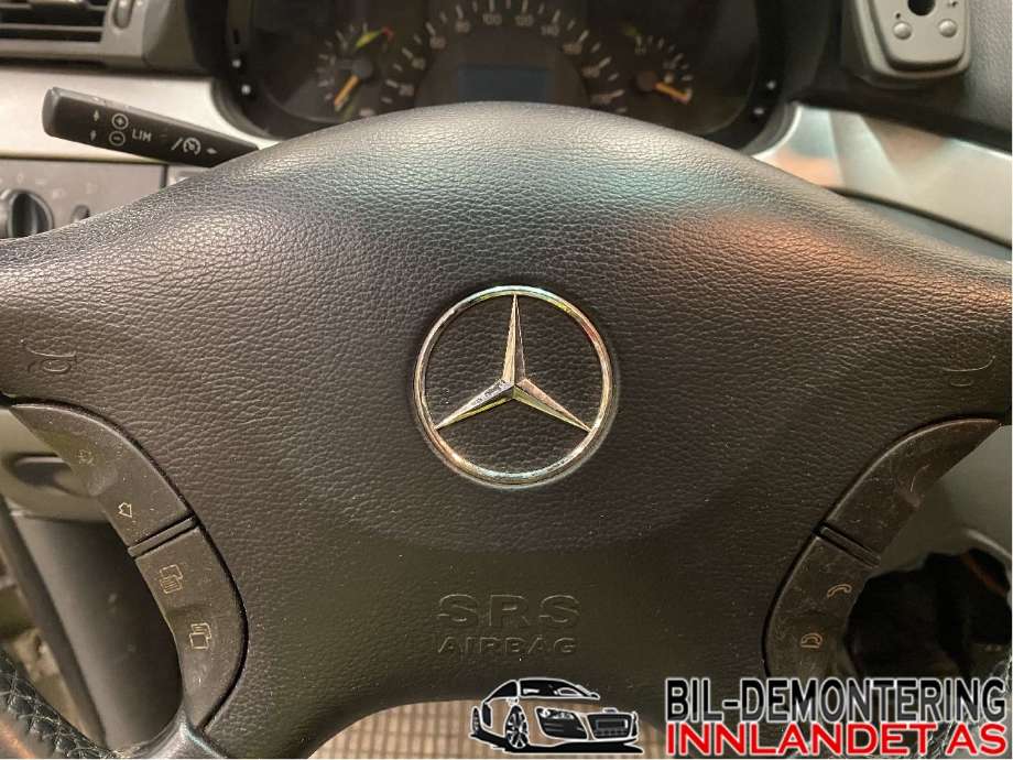Airbag slepering til Mercedes Vito/Viano, 2004-2010 (Fase 1) (W639) (W639) (MERCEDES|A 639 464 00 18)