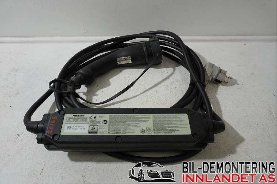 Batterilader kabel til Nissan Leaf 2018-->> (Type II)  (NISSAN||29690 5SH0A)