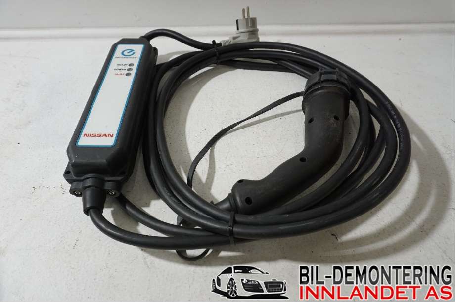 Batterilader kabel til Nissan Leaf 2018-->> (Type II)  (NISSAN||29690 5SH0A)