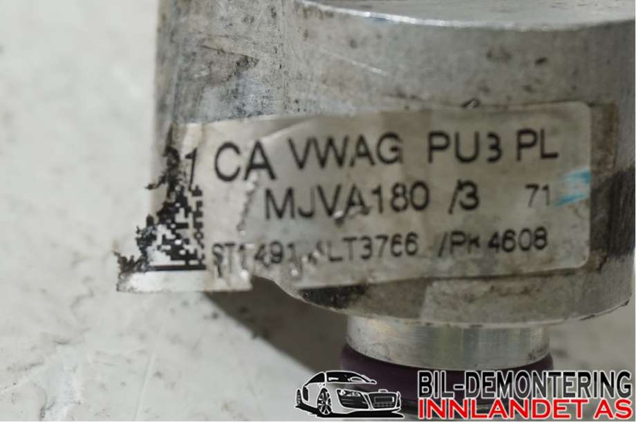 Aircondition rør til VW Caddy 2010-2015 (Type III, Fase 2)  (VOLKSWAGEN|1K0 820 721 CA||5K0 959 126)