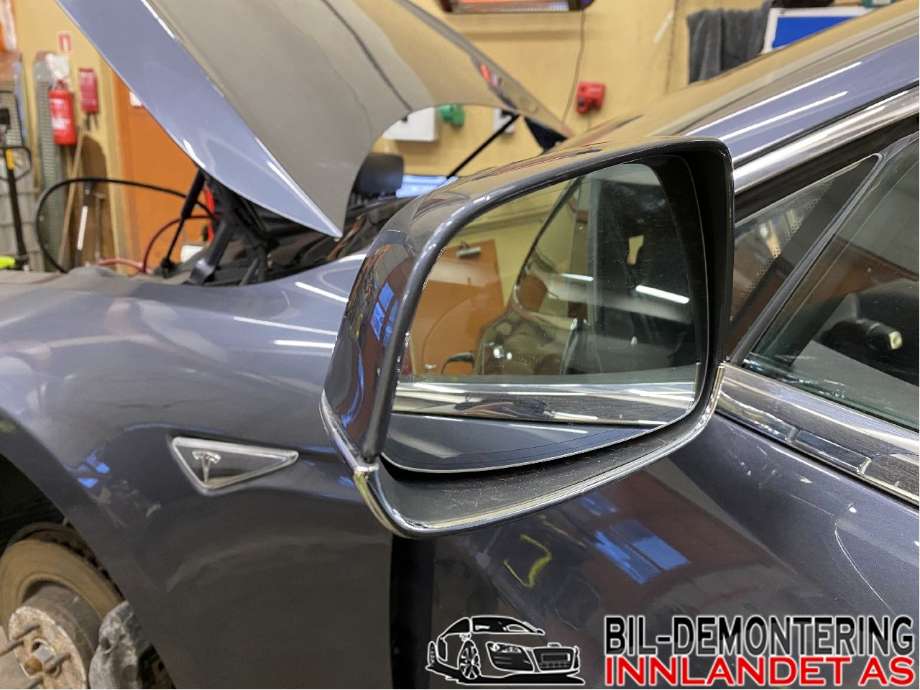 Speil venstre til Tesla Model S 2013-2016 (Fase 1)  (TESLA|1041321-00-H|)