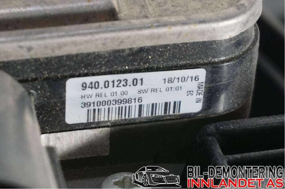 Kjølevifte til Volvo V60/V60 CC 2013-2018 (Type I, Fase 2)  (31368445|)
