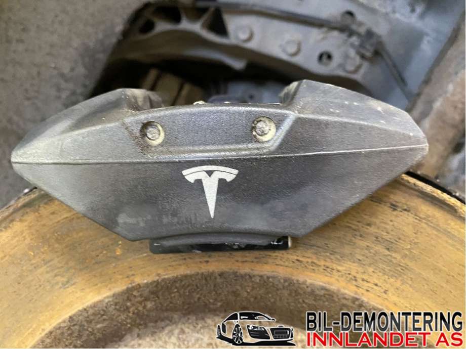 Bremsecaliper venstre bak til Tesla Model S, 2013-2016 (Fase 1)  (TESLA|1021252-00-G)