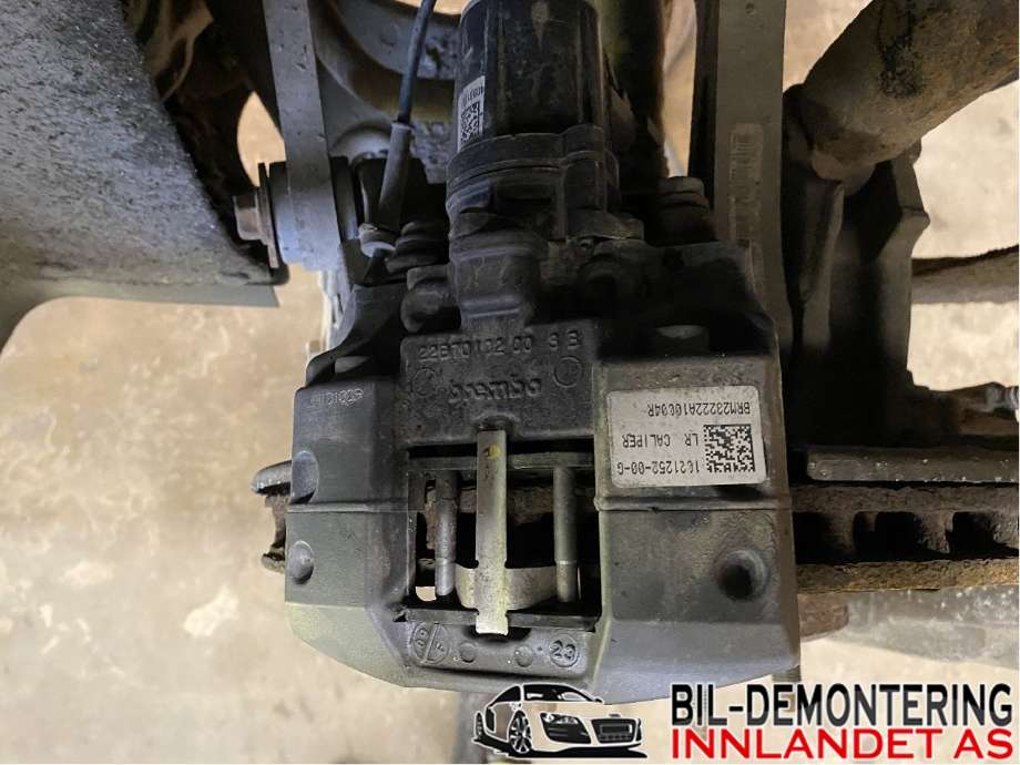 Bremsecaliper venstre bak til Tesla Model S 2013-2016 (Fase 1)  (TESLA|1021252-00-G|)