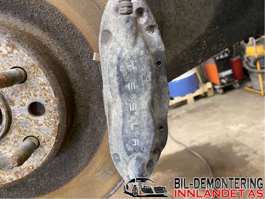Bremsecaliper venstre bak til Tesla Model S, 2013-2016 (Fase 1)  (TESLA|1007888-00-B)