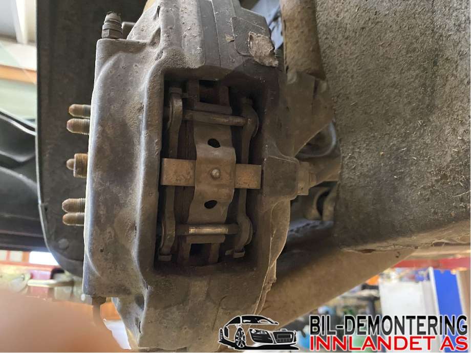 Bremsecaliper venstre bak til Tesla Model S 2013-2016 (Fase 1) (TESLA|1007888-00-B|)