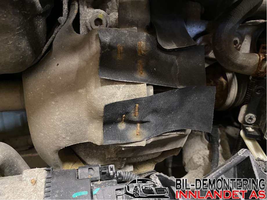 Motor elbil foran til Tesla Model S, 2013-2016 (Fase 1)  (TESLA|1035000-00-J)