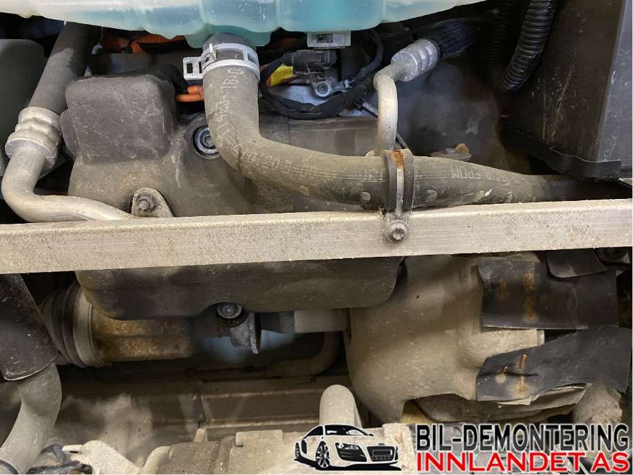 Motor elbil foran til Tesla Model S 2013-2016 (Fase 1)  (TESLA|1035000-00-J|)