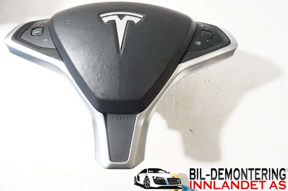 Airbag rattpute til Tesla Model S, 2013-2016 (Fase 1)  (TESLA|1456168-S1-D)