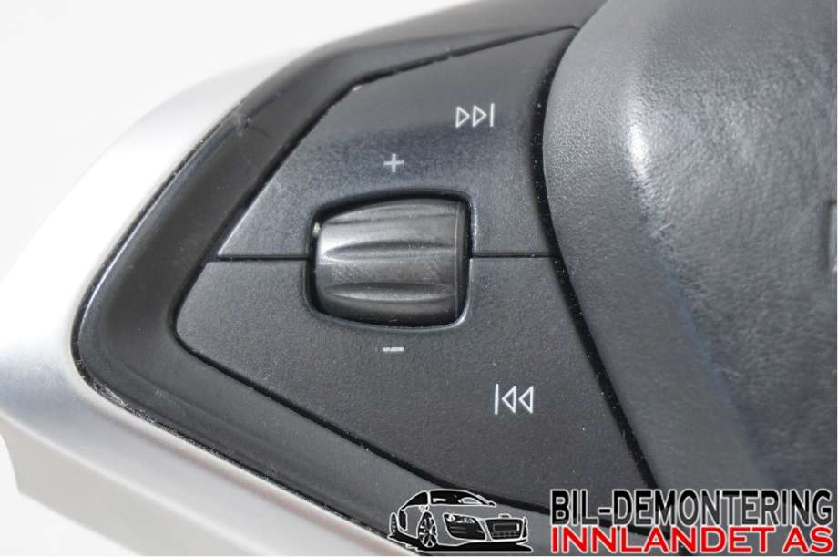 Airbag rattpute til Tesla Model S 2013-2016 (Fase 1)  (TESLA|1456168-S1-D|)