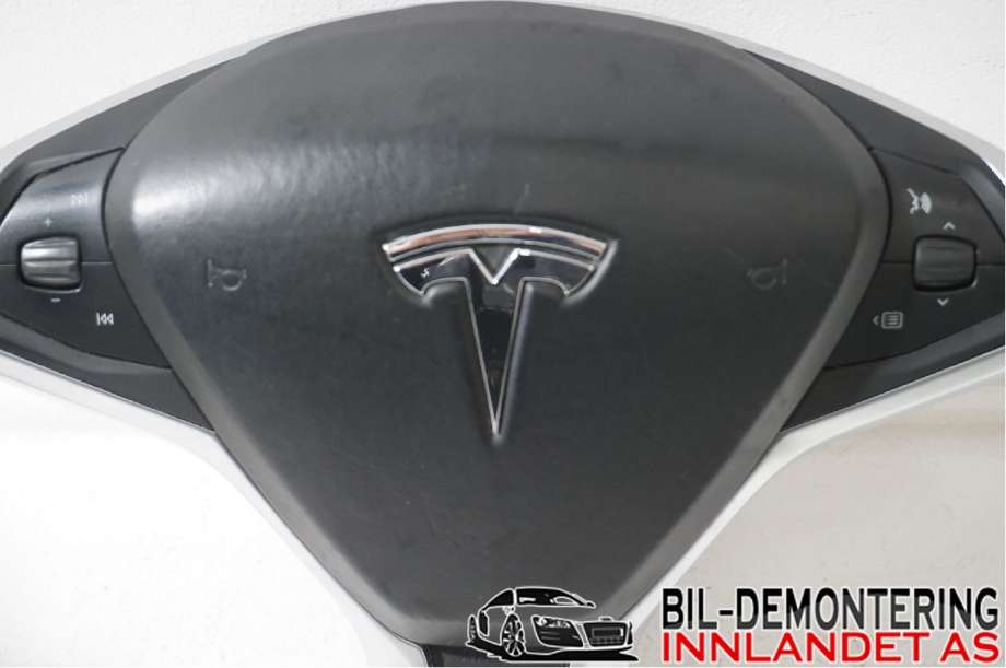 Airbag rattpute til Tesla Model S 2013-2016 (Fase 1)  (TESLA|1456168-S1-D|)