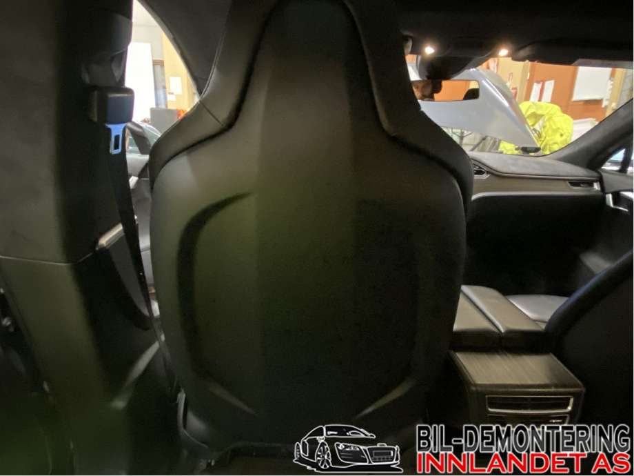 Sete foran venstre til Tesla Model S 2013-2016 (Fase 1) (TESLA|)