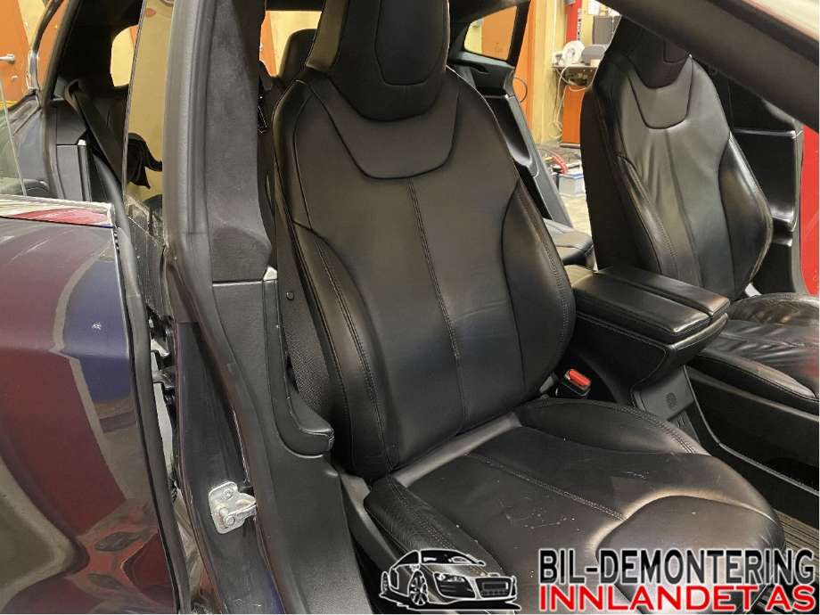 Sete foran høyre til Tesla Model S, 2013-2016 (Fase 1)  (TESLA|)