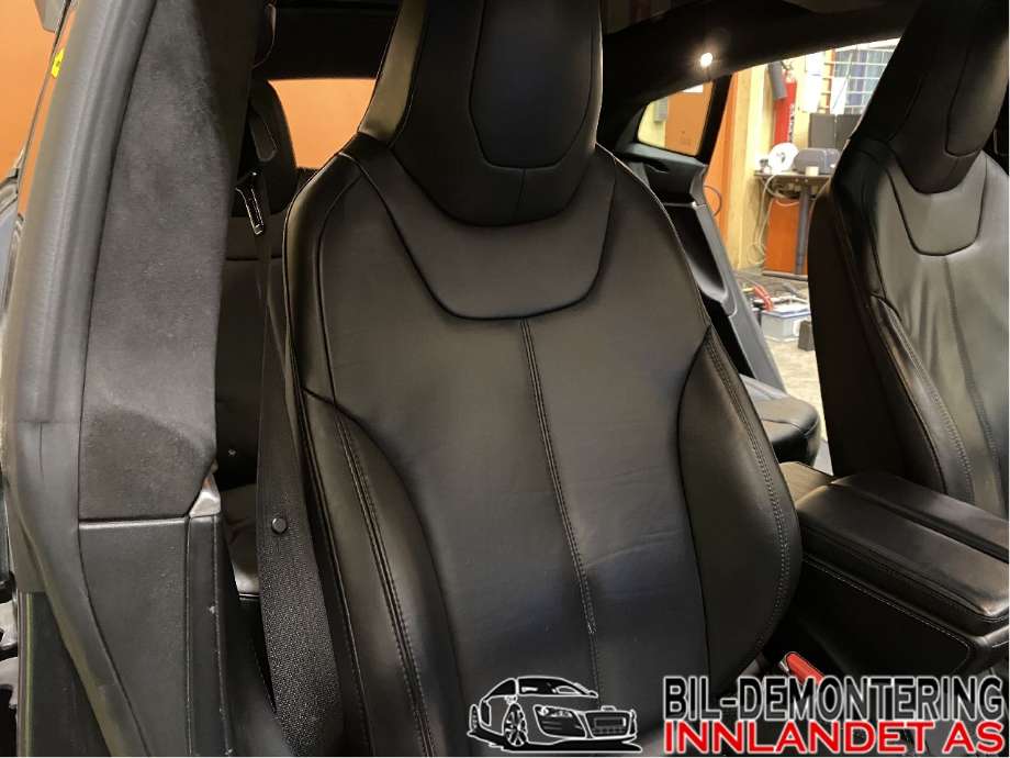 Sete foran høyre til Tesla Model S 2013-2016 (Fase 1)  (TESLA|)
