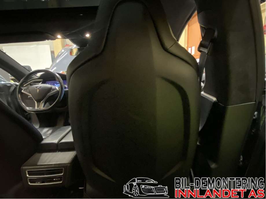 Sete foran høyre til Tesla Model S 2013-2016 (Fase 1)  (TESLA|)