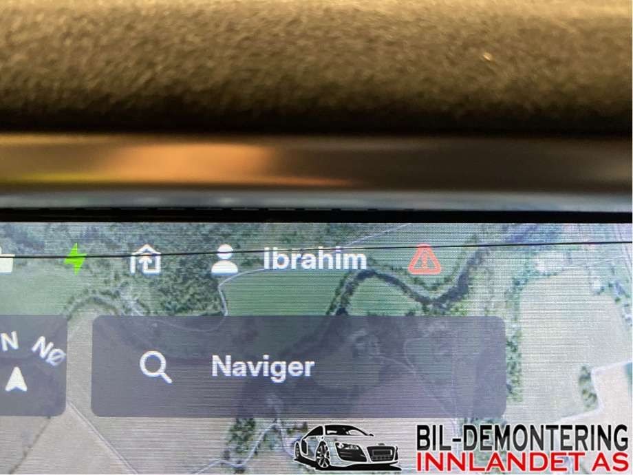 Instrument kjørecomputer til Tesla Model S 2013-2016 (Fase 1) (TESLA|1084333-00-C|)
