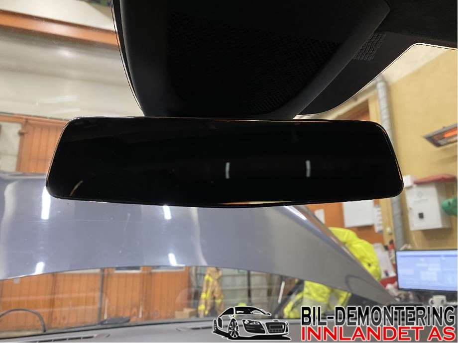Speil innvendig til Tesla Model S, 2013-2016 (Fase 1)  (TESLA|1041486-00-C)