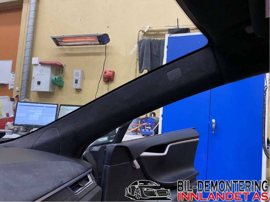 Airbag gardin høyre til Tesla Model S, 2013-2016 (Fase 1)  (TESLA|1005262-00-D)