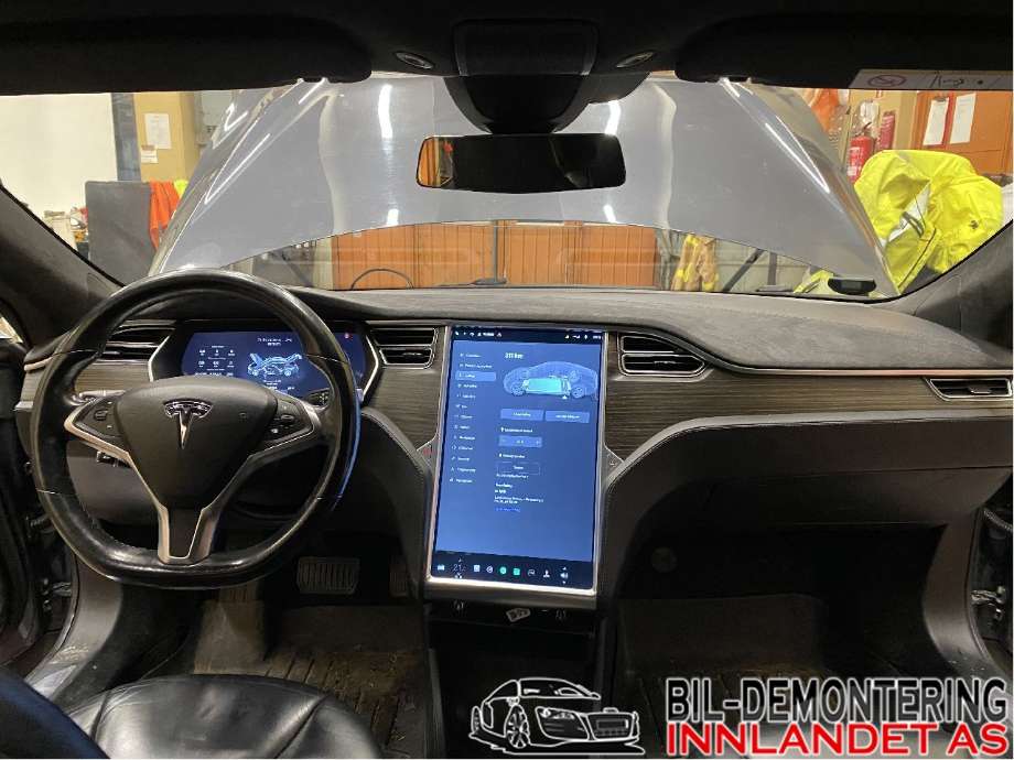 Varmeapparat register til Tesla Model S, 2013-2016 (Fase 1)  (TESLA|6007385-00-J)