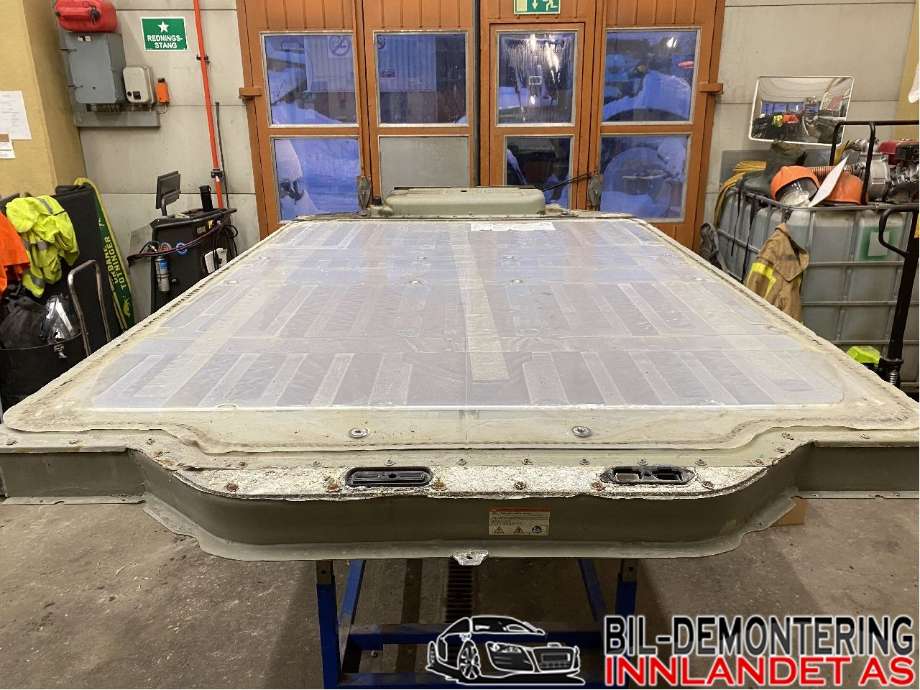 Batteripakke elbil til Tesla Model S 2013-2016 (Fase 1) (TESLA|1101078-00-A|1063792-00-B|1055519-00-B)
