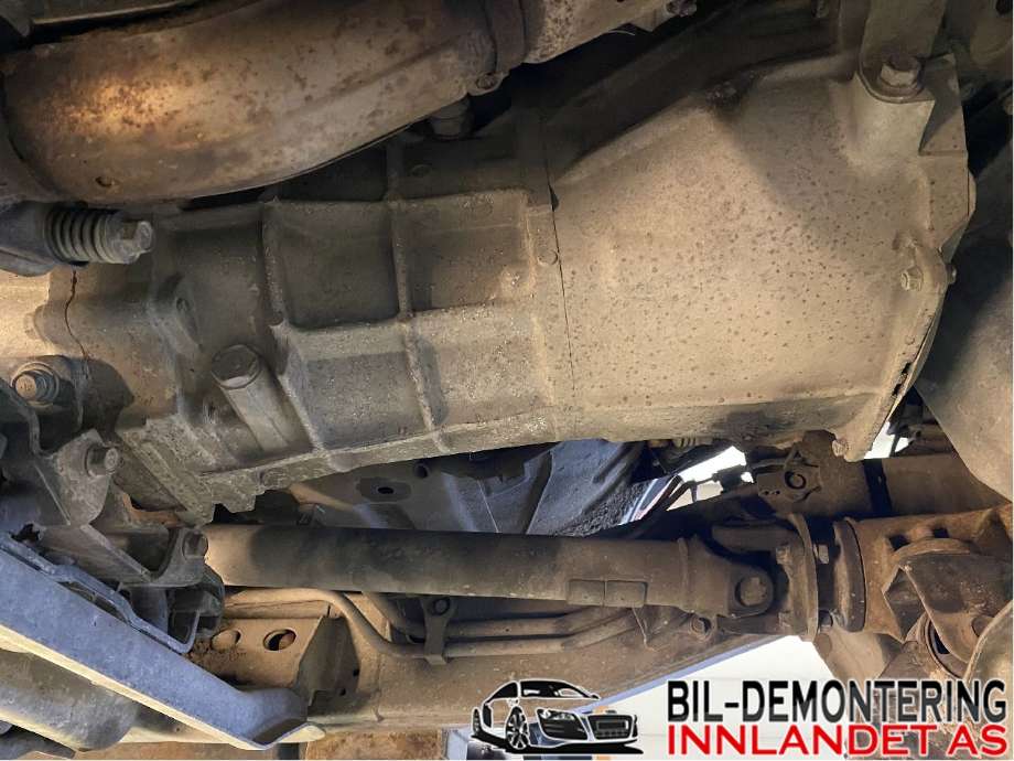 Girkasse manuell til Mitsubishi L200 2006-2015 (Type IV) (MITSUBISHI|V5MB1|)